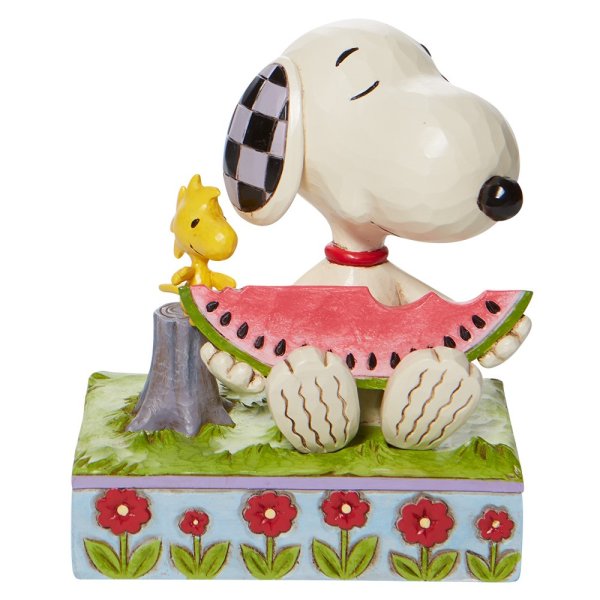 Snoopy und Woodstock essen Wassermelone – Niki Home - made by Leonardo