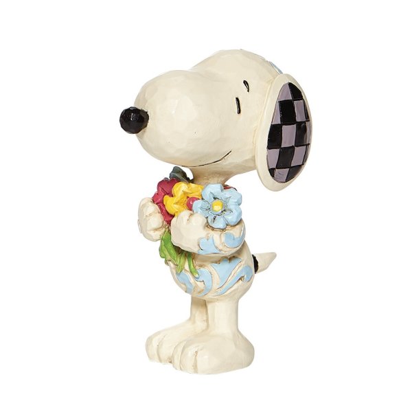 Snoopy mit Blumen Mini Figur‎ – Niki Home - made by Leonardo